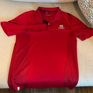 Adidas golf polo